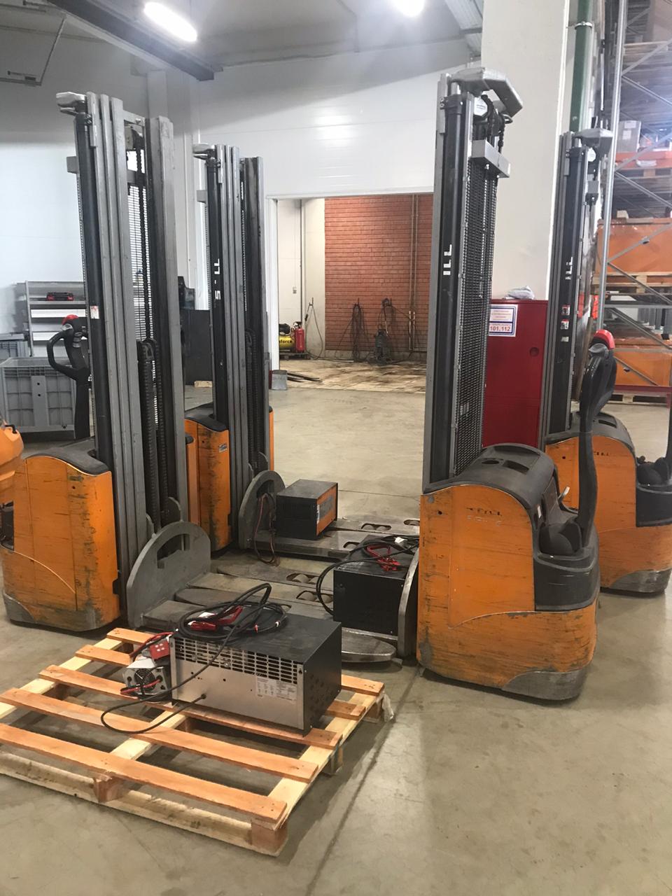 штабелер бу штил