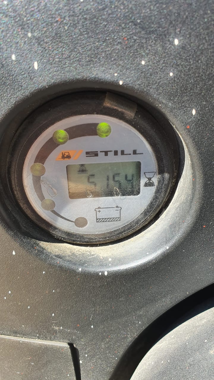 штабелер бу штил