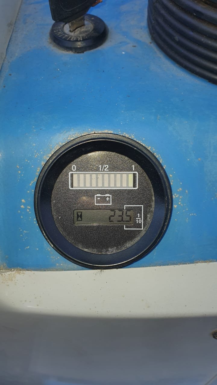 Штабелер бу OK Beser