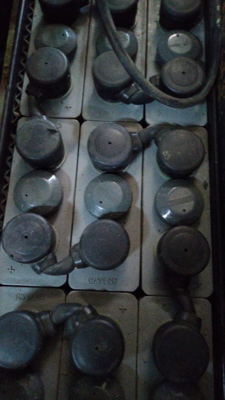 Штабелер бу OK Beser