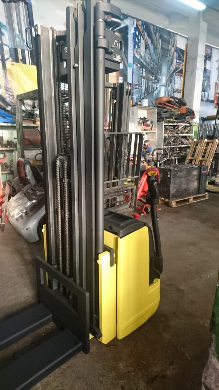 Штабелер бу ом