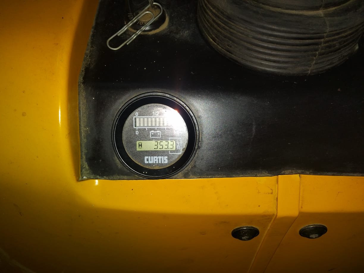 Штабелер бу Tissel