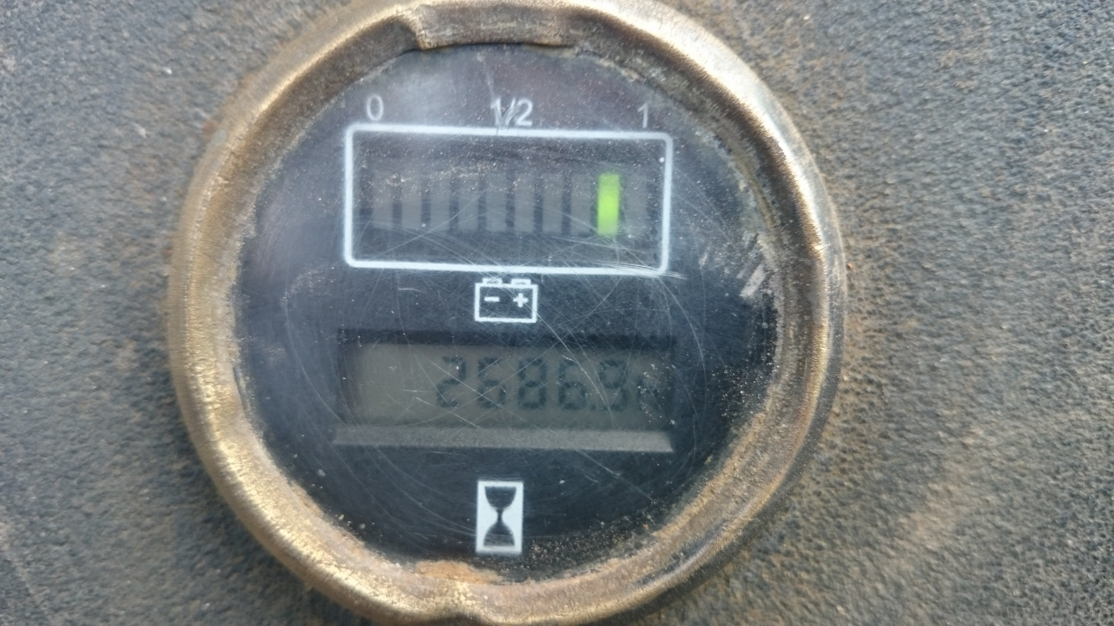 Штабелер бу Komatsu MWS14