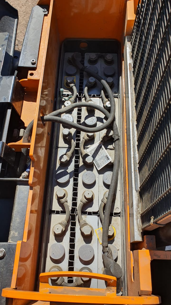 штабелер бу штил