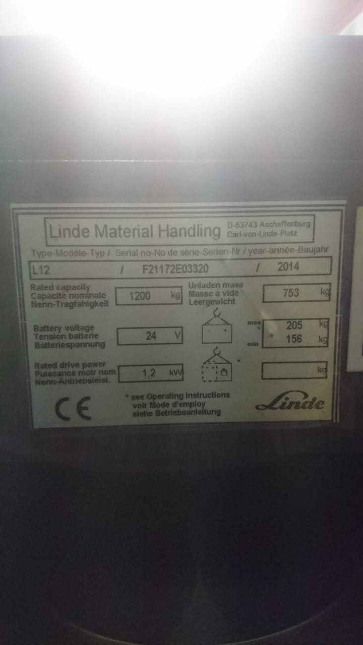 Штабелер ручной бу 