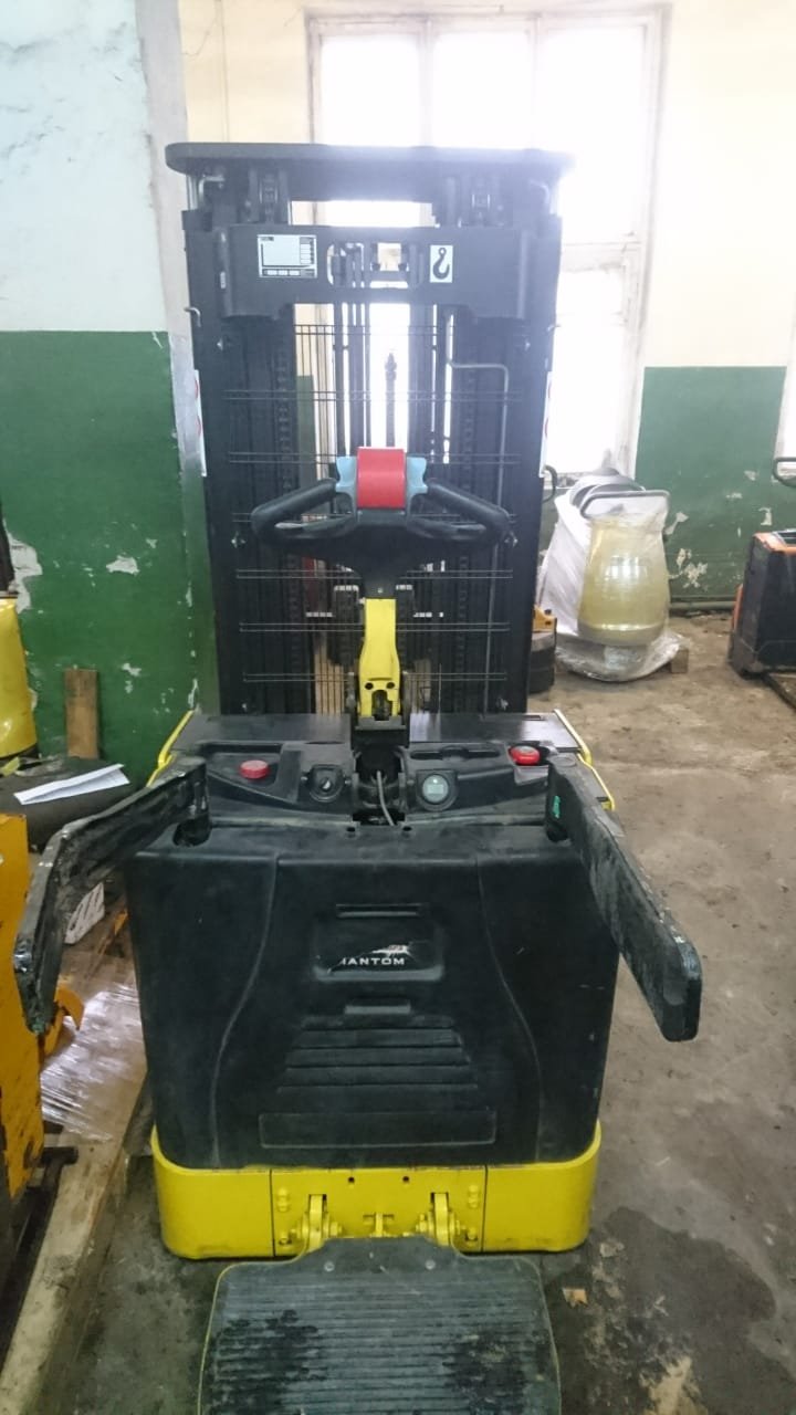 Штабелер ручной бу  купить