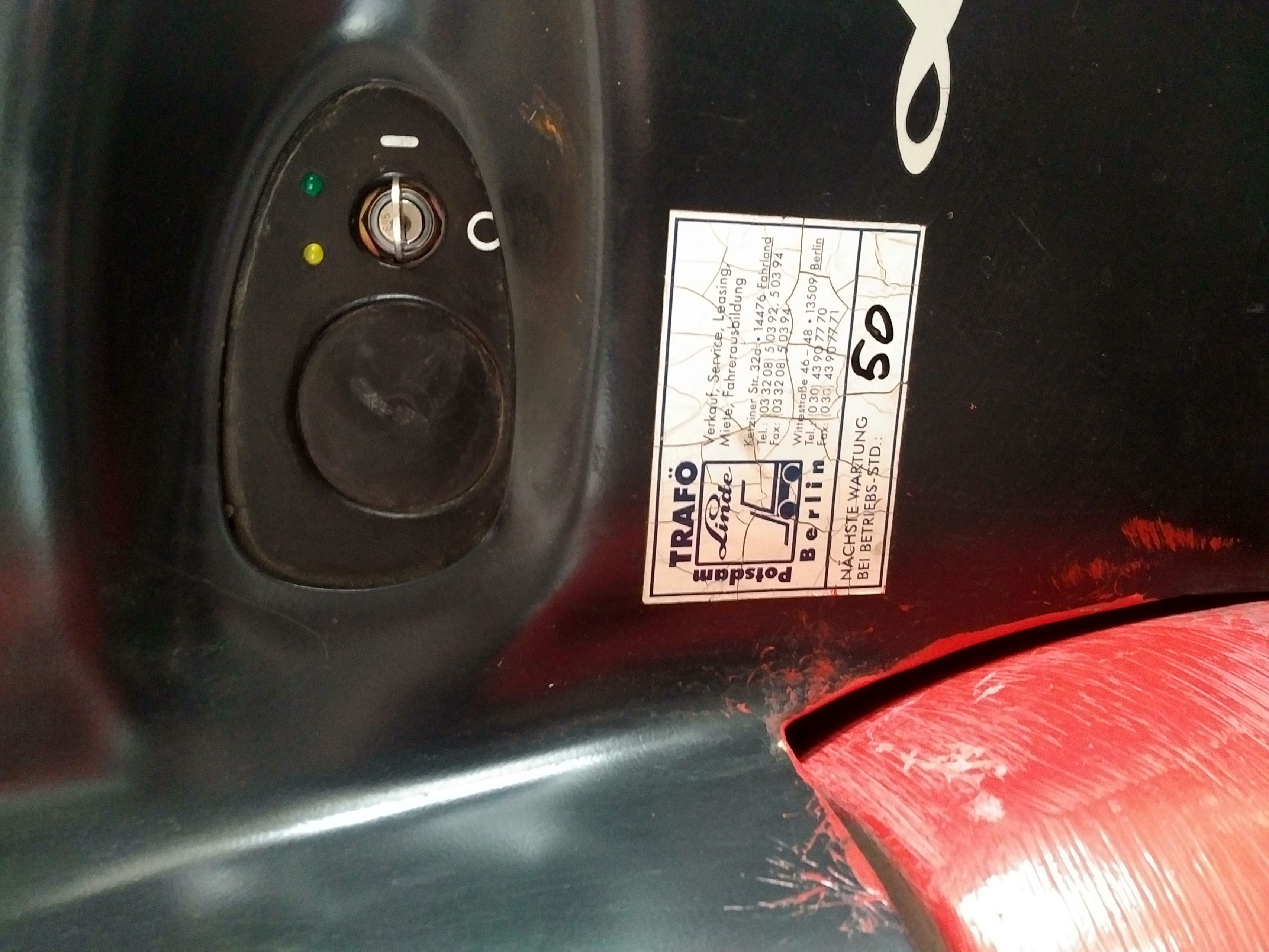 Штабелер купить бу