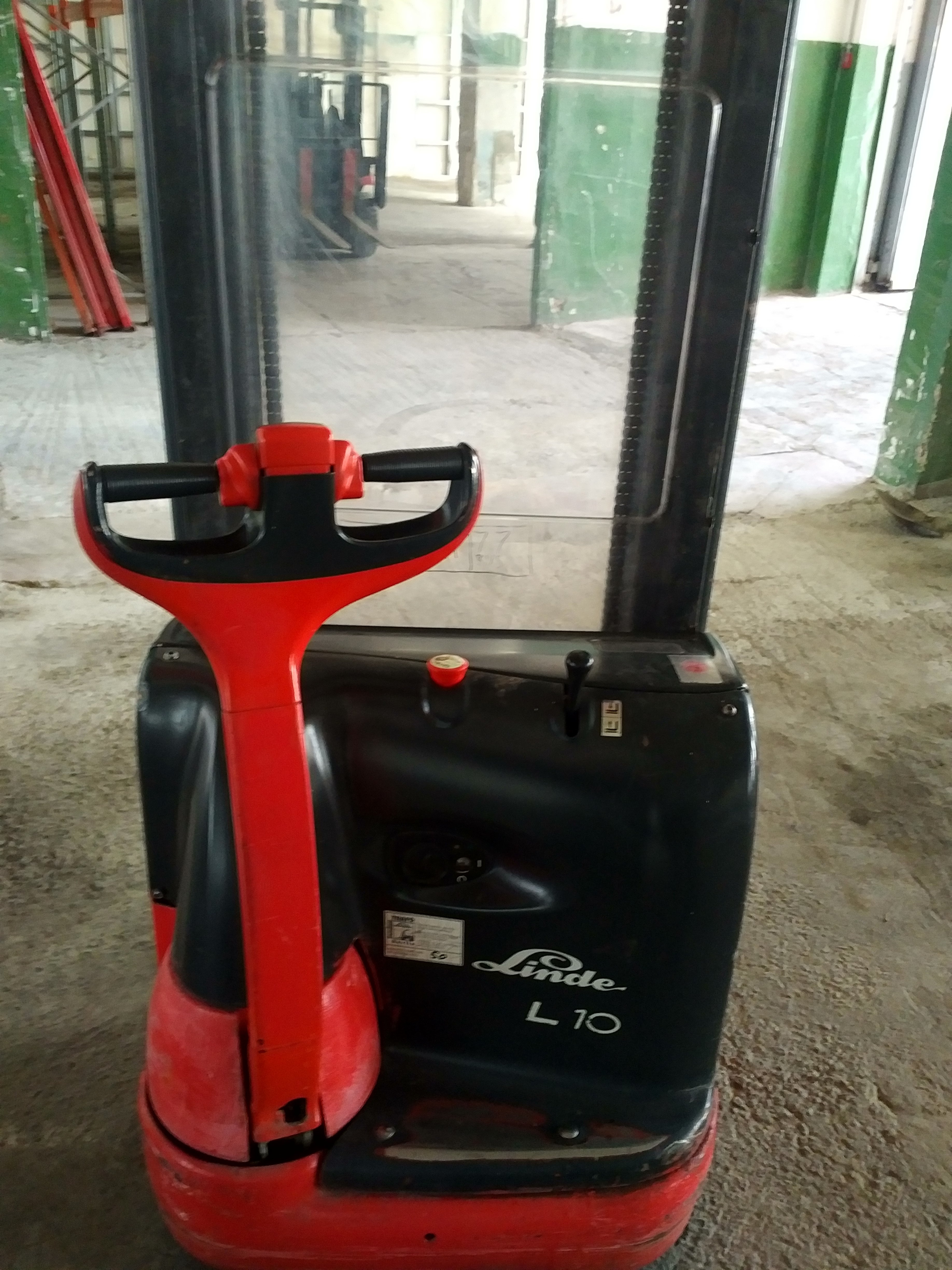 Штабелер купить бу