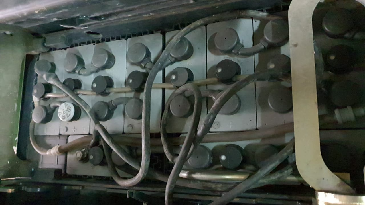 Штабелер купить бу