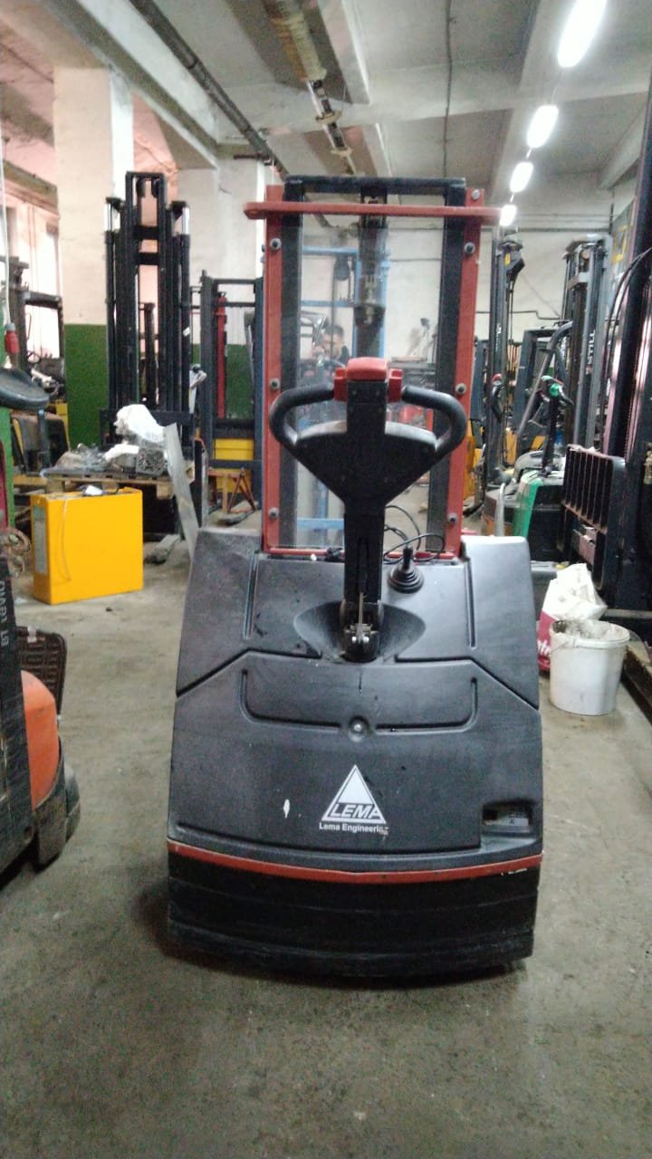 штабелер цена бу