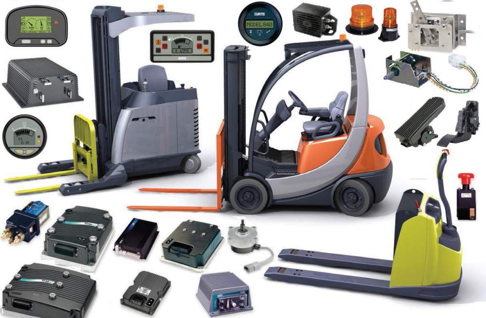 ремонт электроники штабелера